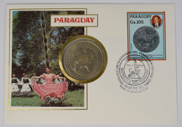 Numisbriefe, Numisblätter: Album International Society Of Postmasters Mit 36 Num - Sonstige Münzen