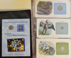 Numisbriefe, Numisblätter: Album Mit über 30 Numisbriefen / Münzbriefen / Medail - Otras Monedas