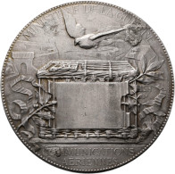 Medaillen Alle Welt: Frankreich: Silbermedaille O. J. (1881) V. Charles Jean Mar - Ohne Zuordnung