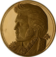 Medaillen Deutschland - Personen: Presley, Elvis 1935-1977: Goldmedaille O. J, I - Other & Unclassified
