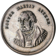 Medaillen - Religion: Luther, Martin 1483-1546: Kleine Medaille 1817 (5,22g, 25m - Zonder Classificatie