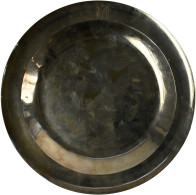 Varia, Sonstiges: Silberteller 1815, Mit Randgravur Auf Dem Unteren Tellerrand " - Autres & Non Classés