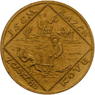 Tschechoslowakei: LATE ARRIVAL: Tschechoslowakei: Medaille Zu 2 Dukaten 1928 Vom - Tchécoslovaquie