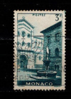 - MONACO - 1950 - YT N° 369- Oblitéré - Vue - Used Stamps