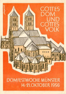 73887527 Muenster Westfalen Domfestwoche 1956 Muenster Westfalen - Münster