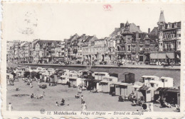 12.- Middelkerke - Plage Et Digue - Strand En Zeedijk - Middelkerke