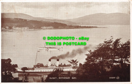 R506127 Sweet Rothesay Bay. J. S. Dougall. Stationery - World