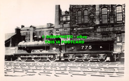 R506454 N. B. No. 775. Locomotive. Postcard - World