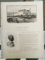 TOUR DU MONDE CHARTON 1897. A TRAVERS L'AFRIQUE DE L'EST A L'OUEST PAR M. LE COMTE DE GOETZEN - 1900 - 1949