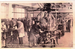 TOURNAI - Ecole Provinciale Des Textiles Et De Bonneterie - Atelier De Bonneterie - Tournai