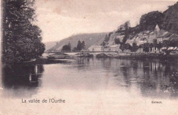 ESNEUX - Vallée De L'Ourthe - Publicité Au Dos - Esneux