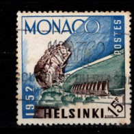 - MONACO - 1953 - YT N° 391- Oblitéré - Stade Louis II - Used Stamps