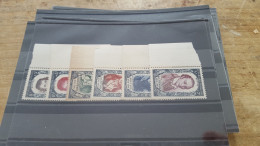 REF A2045 FRANCE NEUF** N°867/872 - Unused Stamps