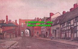 R506145 Bridgnorth. North Gate. L. Wilding. The Salop Art Press. No. 1226 - World