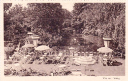 TOURNAI - Froyennes - Restaurant " Source Des Mottes "  -  Vue Sur L'étang - Doornik