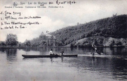 SPA -  Lac De Warfaaz - Animée - Spa