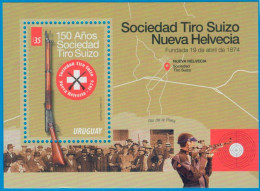 Uruguay 2024 ** 150 Years Nueva Helvecia Swiss Shooting Society. - Tir (Armes)