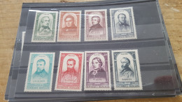REF A2047 FRANCE NEUF** N°795/802 - Unused Stamps