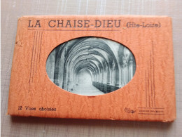 Carnet De  11 CPA  Au Lieu De 12  (43)   LA CHAISE-DIEU - La Chaise Dieu