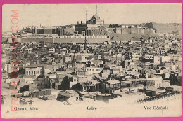 Ag2950 - EGYPT - VINTAGE POSTCARD - Cairo - Caïro