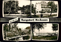 73887366 Rangsdorf Park Bruecke HO Hotel Rangsdorfer Hof Bootshafen Rangsdorf - Rangsdorf