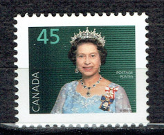 Série Courante : Effigie De Sa Majesté La Reine Elizabeth II - Unused Stamps