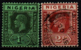 NIGERIA 1921-31 O - Nigeria (...-1960)