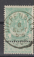 COB 56 Oblitération Centrale DIEPENBEEK - 1893-1907 Coat Of Arms