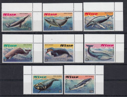 Niue 1983 - Vie Marine - BALEINES - Mich. 38 Eur. - MNH - Balene