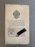 1772: Decreet Keizerin Maria-Theresia - Documenti Storici