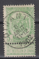 COB 56 Oblitération Centrale DINANT - 1893-1907 Wappen