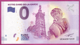 0-Euro UEAA 2017-2 NOTRE-DAME-DE-LA-GARDE S-11 XOX - Private Proofs / Unofficial