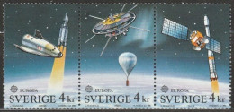 Schweden 1991 Mi-Nr.1663 - 1665 ** Postfrisch Europa Weltraumfahrt ( 7593) - Nuovi