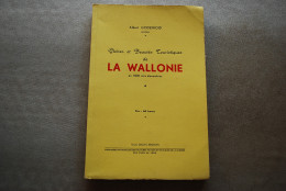 GODEFROID UCCLE Gloires Et Beautés Touristiques De La Wallonie En 1800 Vers Alexandrins Régionalisme Invalide Guerre - Belgien