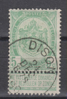 COB 56 Oblitération Centrale DISON - 1893-1907 Wappen