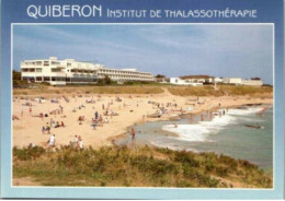 QUIBERON. -  Institut De Thalassothérapie. Et L'hôtel Sofitel.      -  Non Circulée. - Quiberon