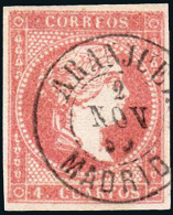 Madrid - Edi O 48 - 4 C. - Mat Fech. Tp. II "Aranjuez" - Used Stamps