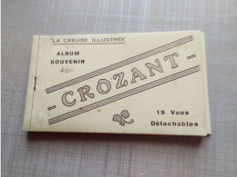 Carnet De  13 CPA Au Lieu De 19 (23)     CROZANT - Crozant