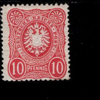 Deutsches Reich 41 BI Reichsadler Im Oval MNH ** Postfrisch Neuf - Unused Stamps