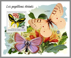 GUINEA REP. 2023 MNH Extinct Butterflies Ausgestorbene Schmetterlinge S/S – OFFICIAL ISSUE – DHQ2417 - Prehistorics