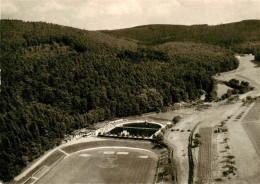 73887266 Michelstadt Stadion Mit Blick Zum Bundeslagerplatz Des CVJM Fliegeraufn - Michelstadt