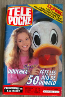 Magazine TELE POCHE N° 964 DOUCHKA Les 50 ANS De DONALD BRIGITTE BARDOT LUCKY LUKE 31/07/1984 PLATINI NEUF - Actie