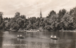 0-9933 BAD ELSTER, Gondelteich Mit Kirche, 1962, Verlag Oelschlägel - Bad Elster