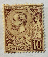 Monaco YT N°14 Neuf* Très Bon Centrage - Unused Stamps