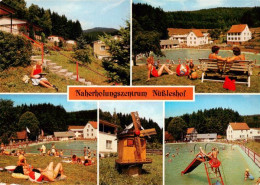 73887230 Hessles Naherholungszentrum Nuessleshof Freibad Liegewiese Windmuehle H - Altri & Non Classificati