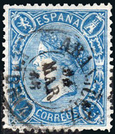 Madrid - Edi O 75 - 4 C.- Mat Fech. Tp. II "Aranjuez" - Used Stamps