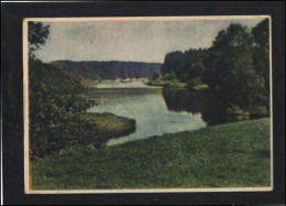 Post Card Lithuania LT Pc 116 River SVENTOJI Near ANYKSCIAI 1957 - Lithuania