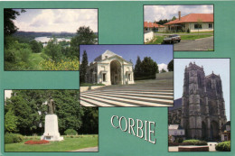 CORBIE - LES ETANGS - LE MEMORIAL - LA MAISON DE VIE SAINTE COLETTE - L'ABBATIALE - Corbie