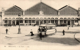 N°964 W -cpa Orléans -la Gare- - Stations Without Trains