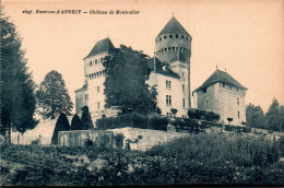 N°965 W -cpa Château De Montrottier - Castillos